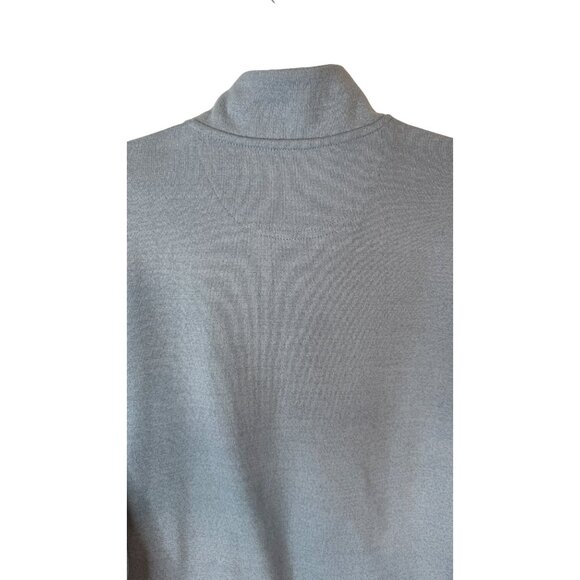 Walter Hagen Small Mens Golf Midweight 1/4 Zip Pullover Grey Sky Heather NWT - Picture 8 of 14